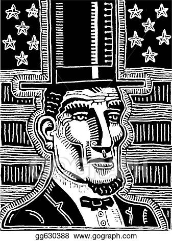 Abraham Lincoln - B&W
