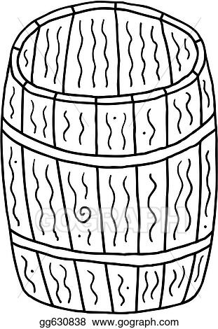 Barrel - B&W