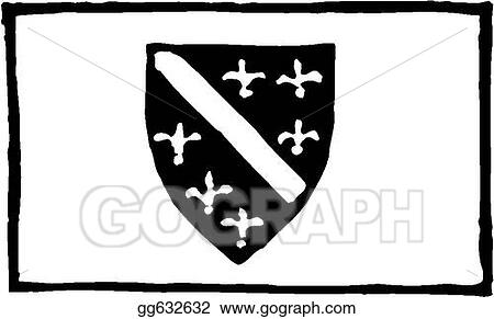 Bosnia Herzegovina Flag