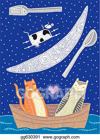 Cow Jumps Over the Moon