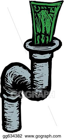 Down the Drain