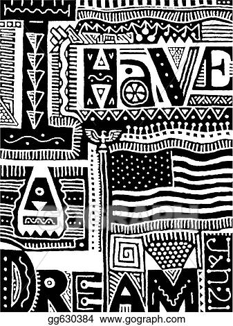 Martin Luther King Day - B&W