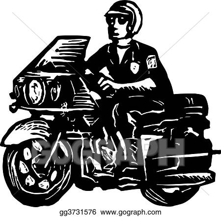 motorcycle cop